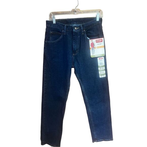 Wrangler Mens Regular Fit Jeans Sz 30/30 NWT - Picture 1 of 5
